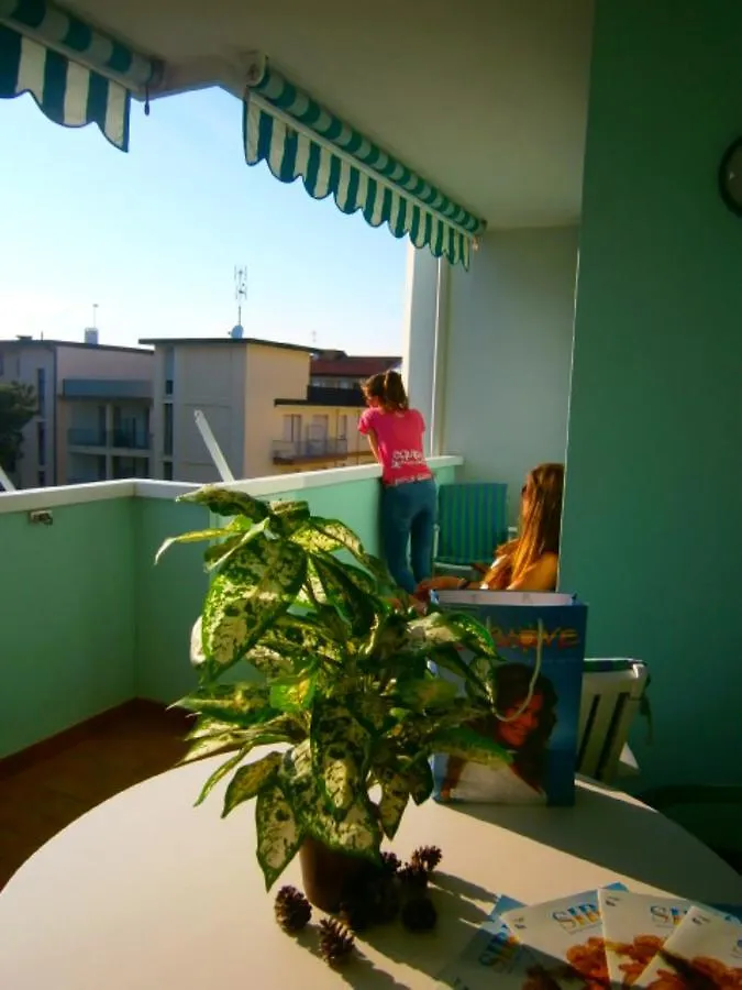 Acquaverde Bibione Apartmán